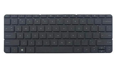594706-031 - HP Mini UK Layout Keyboard Assembly