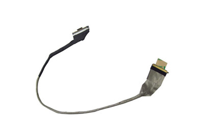 HP LCD Panel Cable Kit Wireless Antenna for 595196-001, compatible with HP servers, essential for wireless connectivity