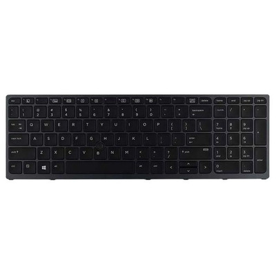 595790-081 - HP Danish Layout Keyboard Assembly