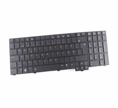HP German Keyboard for 8740w Series Laptop - Replacement keyboard designed for HP laptops, model number 597582-041.