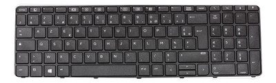 HP AZERTY Keyboard (French) 597841-051 for ProLiant DL360p Gen8 servers - Compact design for efficient typing.