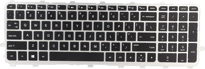 HP Black Keyboard for Envy 17 Notebook PC 603791-001 - Replacement keyboard for HP Envy 17 laptops