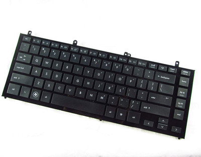 HP Keyboard for Notebook 4320 - Black, QWERTY layout, compatible with HP laptops - Product Category: Laptop Accessories