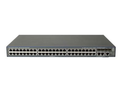 JG300B - HP 48-Port 10/100 4 SFP Network Switch
