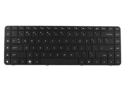 HP Laptop Keyboard for CQ300 / CQ400 Series Laptops - 606128-001 - US layout, compatible with HP laptops