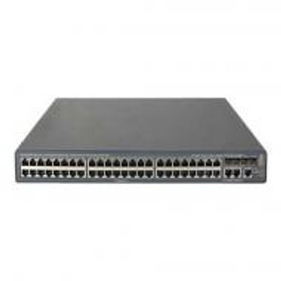 JG307C - HP FlexNetwork 3600-48-PoE+ 48-Ports 48 x 10/100 + 4 x Gigabit SFP + 2 x Shared 10/100/1000 Ports Layer-3 Managed Stackable 1U Rackmountable