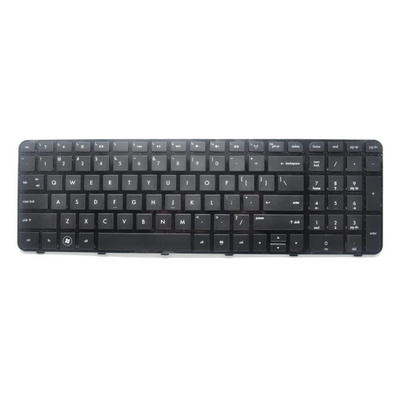 633183-031 - HP Keyboard for Pavilion G6, ergonomic laptop keyboard replacement.