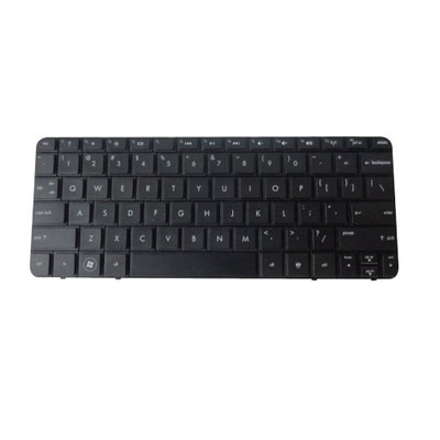HP UK Keyboard 636376-031 for ProLiant DL360p Gen8 servers - black keyboard with UK layout