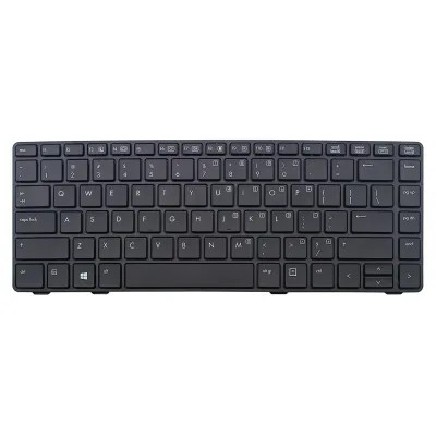 HP Keyboard With Pointing Stick Netherlands & Europe - Black - Compatible with HP ProLiant DL360p Gen8 servers