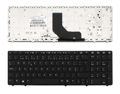 HP Keyboard B without Point Stick UK for ProLiant DL360p Gen8 servers - 641180-031