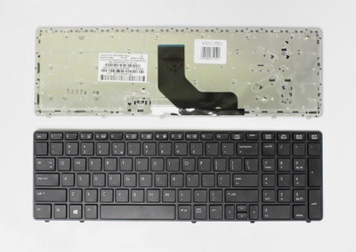 HP 6560b/6565b German Keyboard - 641180-041 - Laptop Keyboard - Compatible with HP laptops - Black DE Layout
