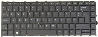 HP Dual Button Keyboard with Pointing Stick for 641181-A41, compatible with ProLiant servers