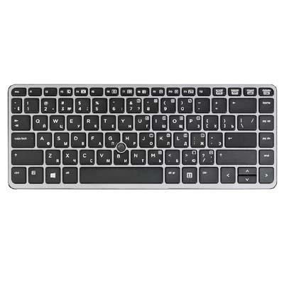 HP Keyboard with Pointing Stick, Se/Fi layout, part number 642760-B71, compatible with HP servers, ergonomic design
