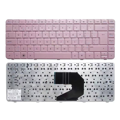 HP Brazilian Keyboard in Pink for Compaq CQ43, G4, G6 - Compatible with HP laptops - Enhance your typing experience