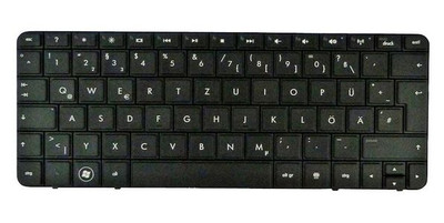 HP Keyboard tm itl 646125-061 for laptops - slim design, compact size - compatible with HP laptops