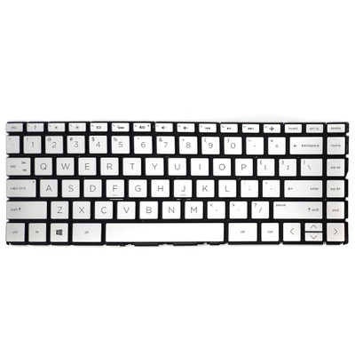 646365-061 - HP 13.3/14.0-inch Silver Italian Keyboard