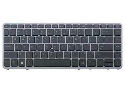 647602-001 - HP SPS Keyboard Light Board with Microphone Assembly