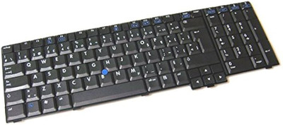 649756-121 - HP Keyboard with TouchPad Pointing Stick