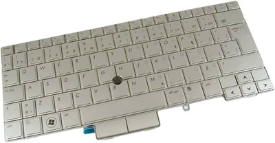 656412-121 - HP 2760p Silver French Canadian Keyboard
