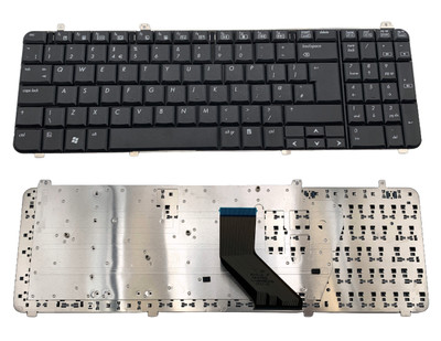 HP Pavilion Dv6 Notebook PC Keyboard 665937-031 - Replacement keyboard for HP Pavilion Dv6 laptops