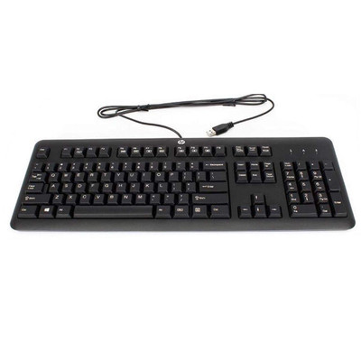 HP KBd/ Usb 2.0 Windows Keyboard 672647-003 for desktop computers