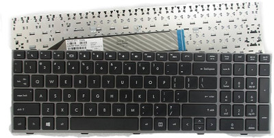 HP International Keyboard for 4540 / 4545s Notebook PC - QWERTY layout - Black - Replacement part - Laptop accessories