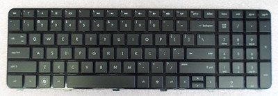HP Keyboard Isk/pt/bl Blk W8 Us - 699855-001 - Compatible with HP laptops and desktops, sleek black design, US layout.