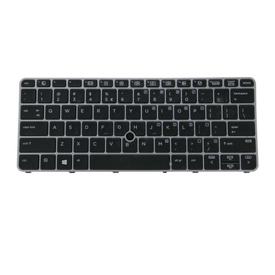 HP Keyboard/keycap Assembly for 70-15765-00, compatible with HP servers, black design