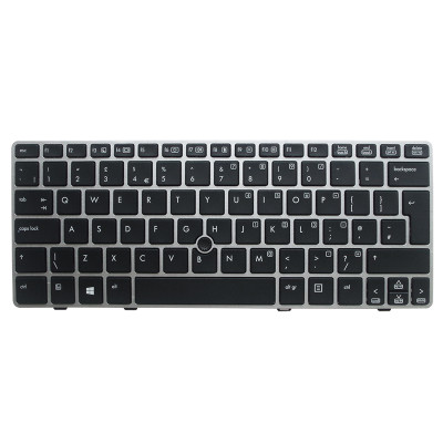 HP Spanish Keyboard for Elitebook 2570p Notebook PC - 701979-071 - Laptop Keyboard - Compatible with Elitebook 2570p