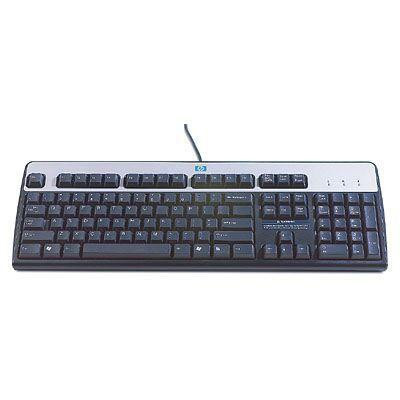 HP European Keyboard 701987-A41 for ProLiant DL360p Gen8 Servers