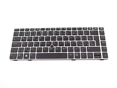 702843-B71 - HP Sweden / Finland Notebook Keyboard