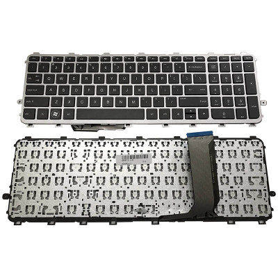 HP Backlight Keyboard Italy for Envy 15-J000 17-J000 Laptop PC, compatible with HP laptops, Italian layout