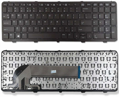 HP 450/470 UK Keyboard - 721953-031 - Compatible with HP laptops - Product Category: Laptop Accessories