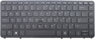 731179-041 - HP 840/850 German Backlit Keyboard