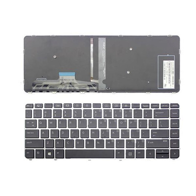 HP Keyboard Folio 1040 UK Backlit - Compatible with HP ProLiant DL360p Gen8 servers - Ideal for professional use