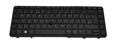 738688-031 - HP Compaq UK Layout Keyboard Assembly