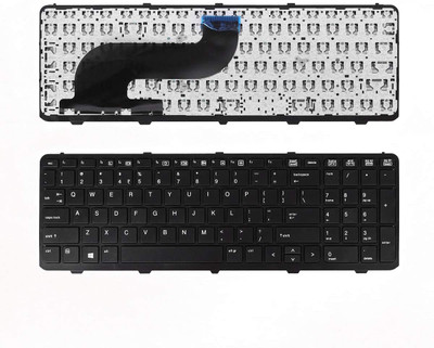 HP Probook 650 Swiss Notebook Keyboard 738696-BG1 - Replacement keyboard for HP Probook 650 laptops, Swiss layout.