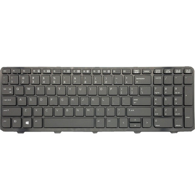 HP Probook 470 G2 Swiss Notebook Keyboard 768787-BG1, compatible with HP laptops, Swiss layout, black keys
