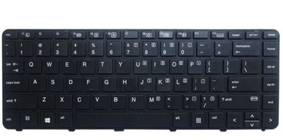 HP Spanish Keyboard for ProBook 440 G3 - Replacement keyboard compatible with HP laptops - Black with Spanish layout