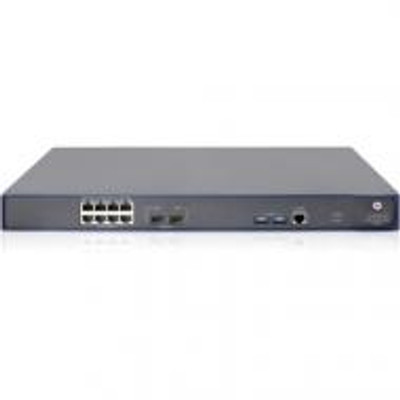 JG641A - HP 830 8-Port SFP 10/100/1000Base-T PoE+ Rack-mountable 1U Gigabit Ethernet Unified Wired-Wlan Switch