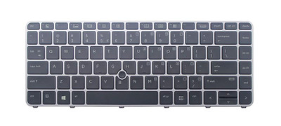 HP US Backlit Keyboard 836308-001 for ProLiant DL360p Gen8 Servers