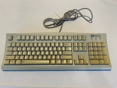 A2840B - HP 101-Key PC-Style Desktop Keyboard