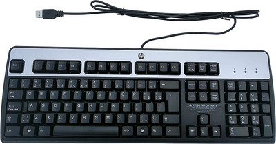 A7861-65451 - HP Usb Keyboard Assembly Carbon Black 104
