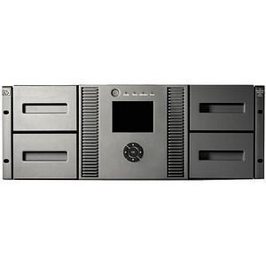 AG325A - HP Tape Library 48 Slots 2 Drives LTO Ultrium 3 SCSI 4U