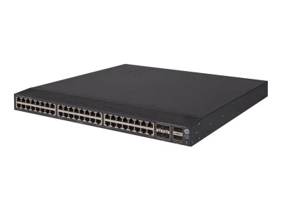 HP 5700-48G-4XG-2QSFP+ 48-Ports RJ-45 PoE Switch, 1U Rack-mountable, Gigabit SFP+, Layer 3 - JG895A