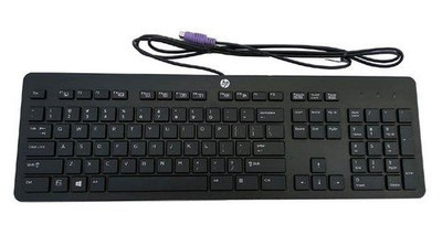HP Keyboard PS/2 English (US) Cable Connectivity for BU978AV Servers