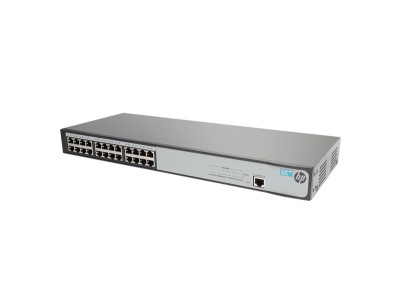 JG913-61101 - HP 24-Port Gigabit Layer 2 Managed 1U Network Switch