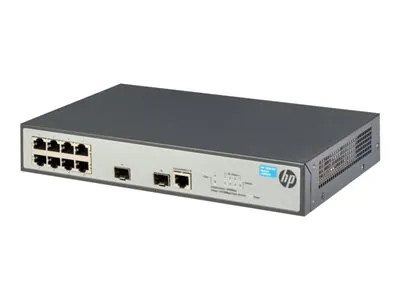 JG920-61001 - HP 8-Port PoE+ 2 SFP Layer 3 Managed Switch