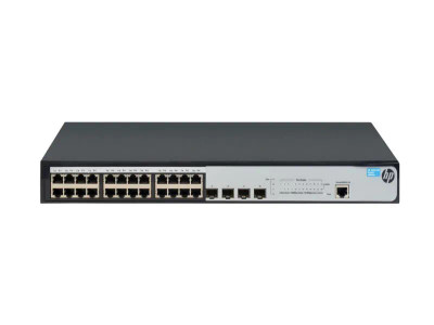 HP 1920-24g Switch with 24 Ports, Managed, Rack-mountable - JG924-61001 - Networking Switch
