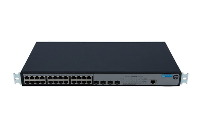 JG925-61101 - HPE 24-Port PoE+ Gigabit 4 SFP Layer 3 Switch